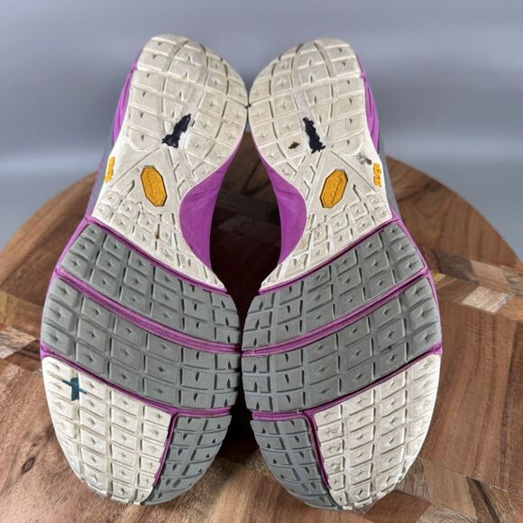 S Merrell Road Glove Dash 3 Women’s Size 7.5 Purple Ice Trail Running Shoes Used - Picture 6 of 8